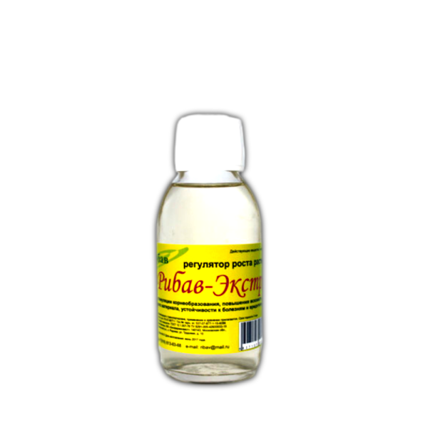 Удобрение Рибав экстра универсал стимулятор роста растений 100 мл, 2 шт