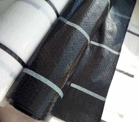 Серый Капиллярный мат Standart 400 1,5 м с защитным покрытием Aquafol 3 п. м. Благодатное земледелие VIP