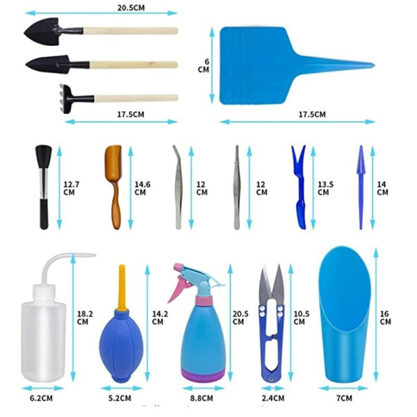 Большой набор для рассады