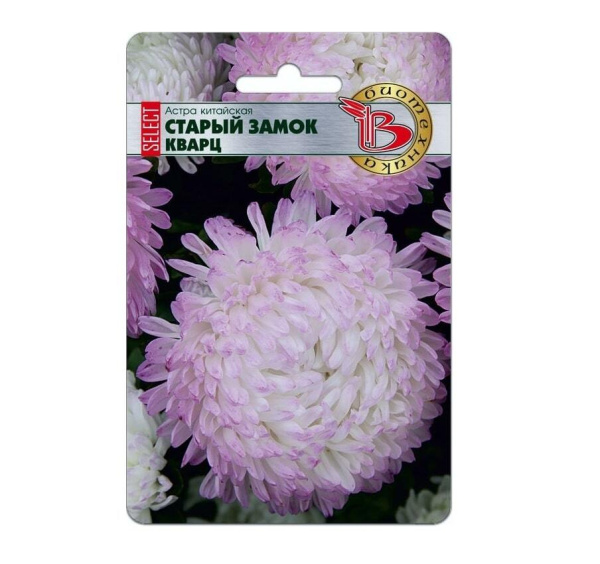 Семена Астра китайская Старый замок SELECT Кварц АГ Биотехника Семена Астра китайская Старый замок SELECT Кварц АГ Биотехника