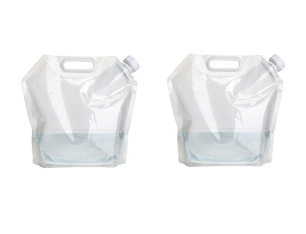 Мешок пакет для воды 10 литров Water Container, 2 шт Мешок пакет для воды 10 литров Water Container, 2 шт
