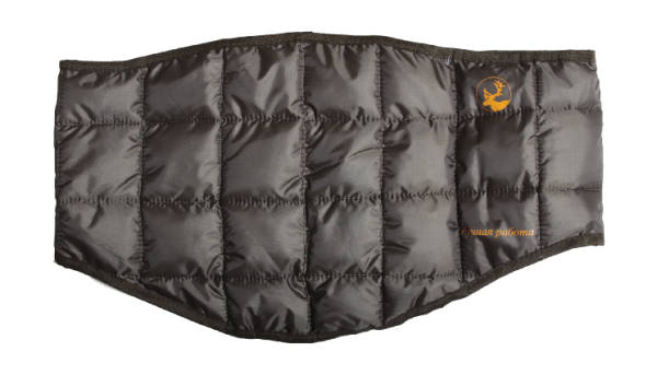 Пояс с оленьей шерстью, размер: 54-62