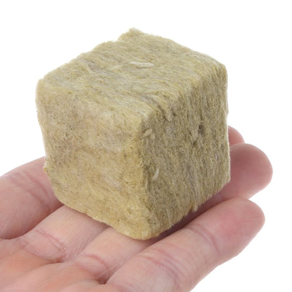 Кубики из минеральной ваты для семян и рассады 40 х 40 х 50 48 шт Благодатное земледелие