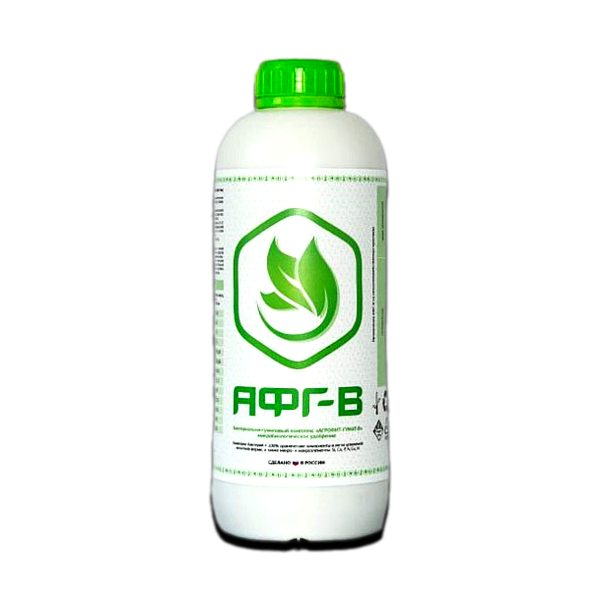 Биофунгицид с бактериально-гуминовым комплексом АФГ-В