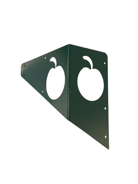 Уголок для грядки Яблочко зеленый комплект из 4 шт МС-Про