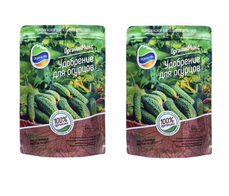 Органик Микс Удобрение для огурцов 2 шт по 850 гр
