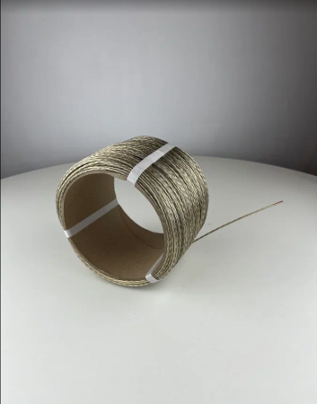 Трос металлополимерный ПР 2 мм прозрачный 100 м Благодатное земледелие