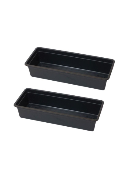 Ящик для рассады Урожай-5 на 5 л 50x15x10 см набор 2 шт