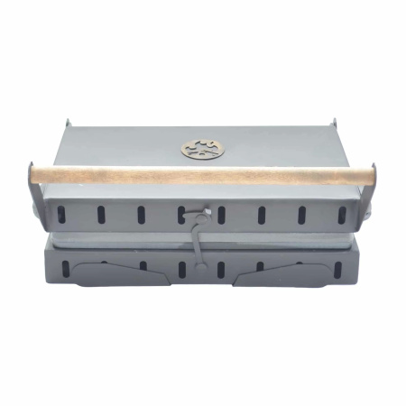 Угольный пресс-гриль Kolundrov