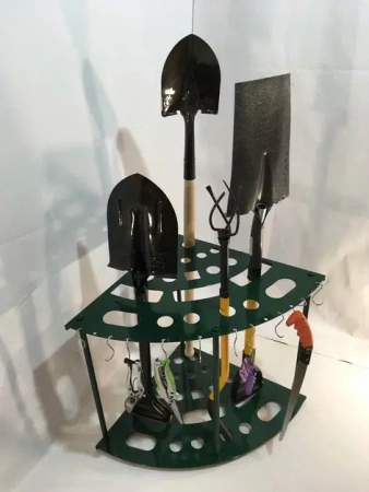 Подставка под садовые инструменты угловая Закуток МС-Про