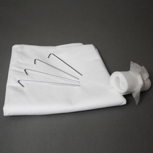 Зимнее укрытие с УФ Удачный Сезон для рододендронов 60 г/м2, 100 см