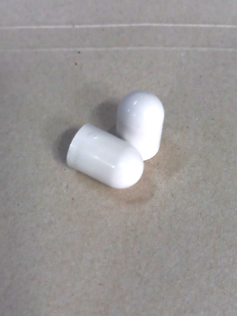 Колпачок садовый для арки, шпалера, держателя растений, белый 10шт