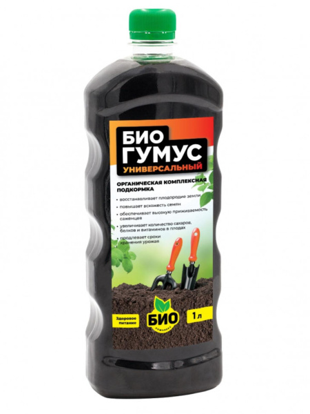БиоГумус 1 л БИО-комплекс