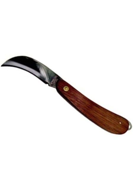 ДС Нож садовый НС-2 средний нерж