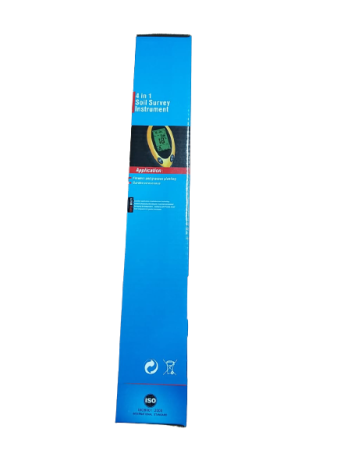 Измеритель 4 в 1 влажности, кислотности, освещенности и температуры почвы