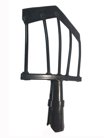 Лопата укороченная облегченная Солнышко без черенка