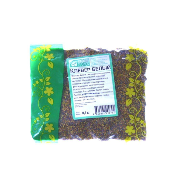 Сидерат Клевер ползучий белый 100 г