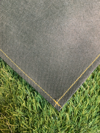 Набор Фартук с карманом и скатерть 120 х 90 см из спанбонда 110 г/м2 зеленый Благодатное земледелие