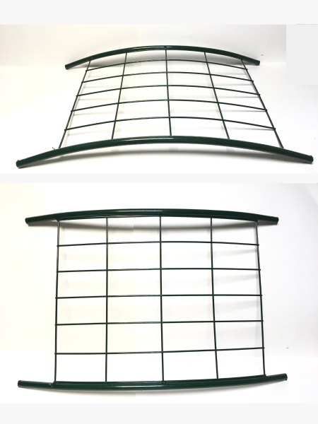 Арка садовая металлическая разборная Сетка h 250 см, зеленая