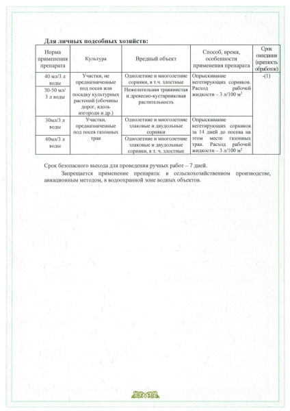 Агрокиллер 40 мл
