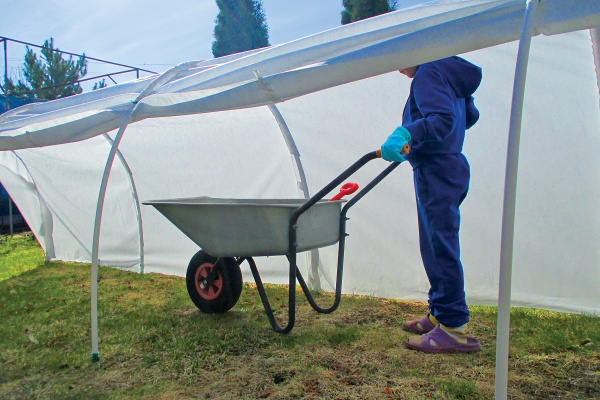 Высокий парник для рассады Супер Помидор 6 м