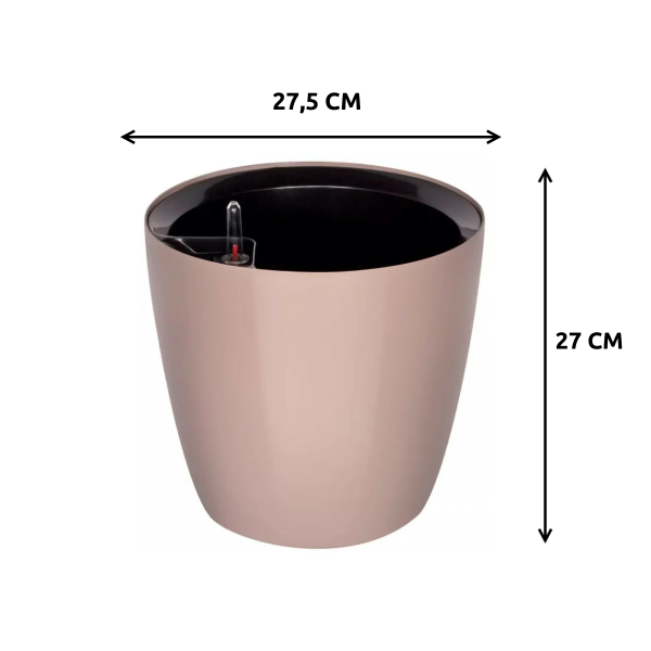 Горшок Комфорт 12 л ПИ-33-13ТХ Какао Горшок Комфорт 12 л ПИ-33-13ТХ Какао