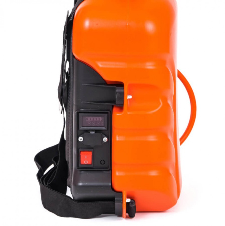 Опрыскиватель ранцевый аккумуляторный ЖУК Электро Классик ОРА-412, 12 литров