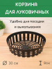 Корзина для луковичных круглая