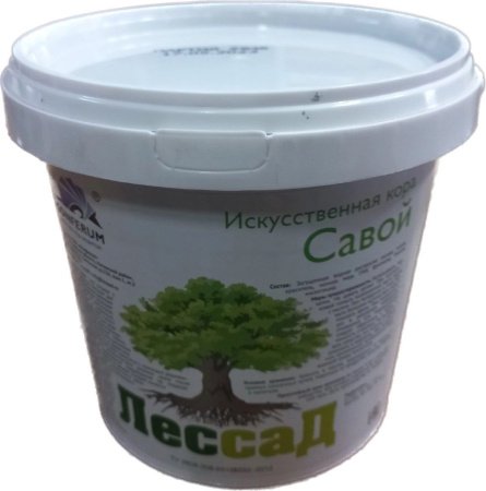 Бальзам гель для деревьев Савой Искусственная кора 500 г