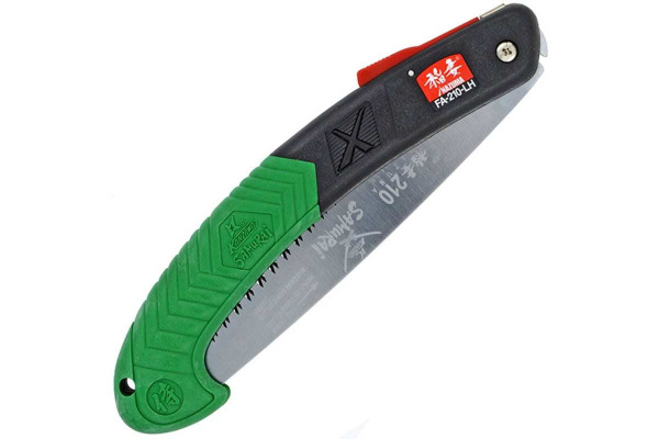 FA-210-LH Пила Samurai складная с фиксатором, прямое полотно, L=210 мм/4 мм