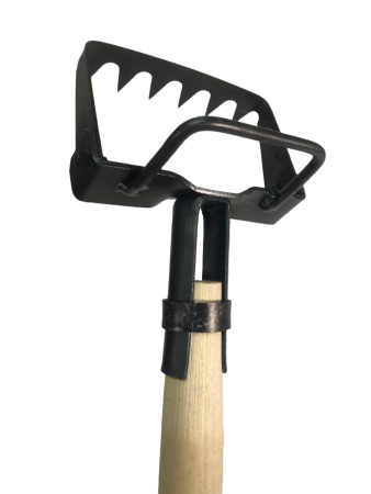 Плоскорез Корнет 12 см с коротким черенком и удлинителем черенка