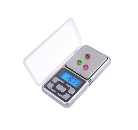 Карманные электронные весы 0,1 500 гр МН-500