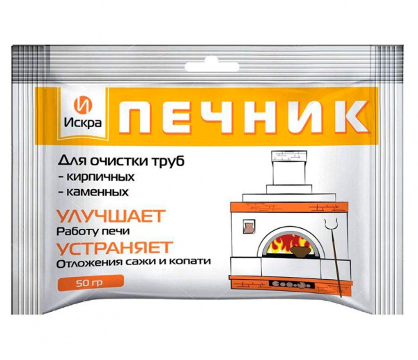 ПЕЧНИК от сажи в печах 50 г