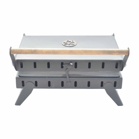 Угольный пресс-гриль Kolundrov