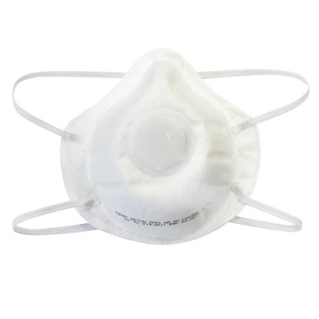 Респиратор пылезащитный с клапаном Fiberon ПРОФИ