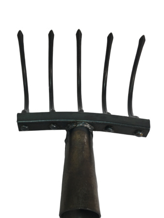 Грабли веерные Волокуша - Боронуша малые 16 см без черенка Благодатное земледелие