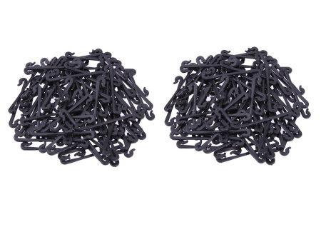 Держатель фиксатор садовый для подвязки растений Лоза 200 шт