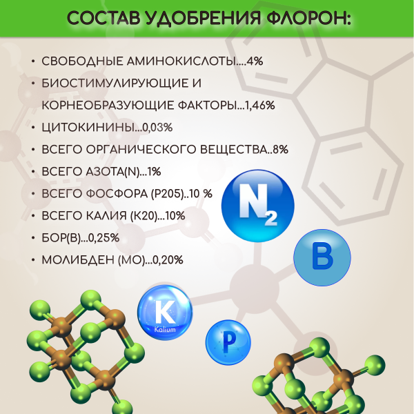 Биостимулятор Флорон 100 мл