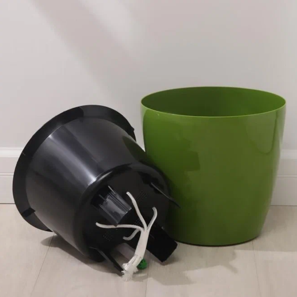 Горшок Комфорт 12 л ПИ-33-6ТХ Оливковый Горшок Комфорт 12 л ПИ-33-6ТХ Оливковый