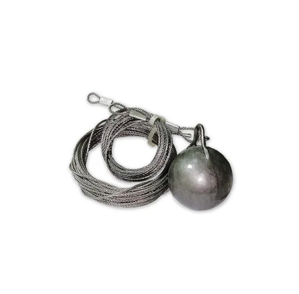 Набор для механической очистки дымоходов и камина, диаметр 115, Веселый трубочист