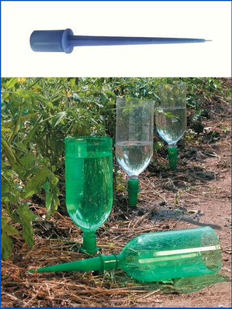 Автополив для комнатных растений, насадка на бутылку Капель, 4 шт