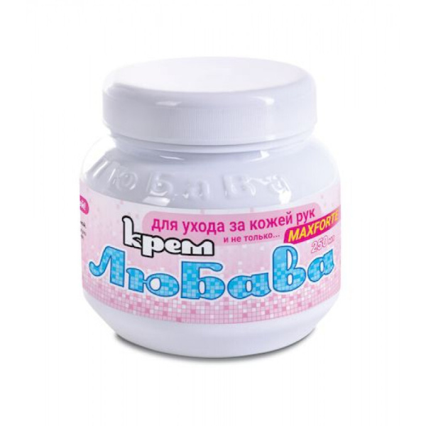 Крем Любава Форте для эластичности кожи рук и предотвращения ее старения 250 мл