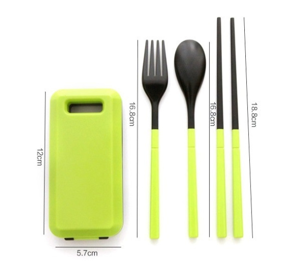 Набор столовых приборов походный Набор столовых приборов походный