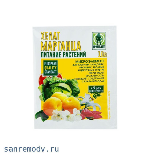 Хелат марганца 10 г Хелат марганца 10 г