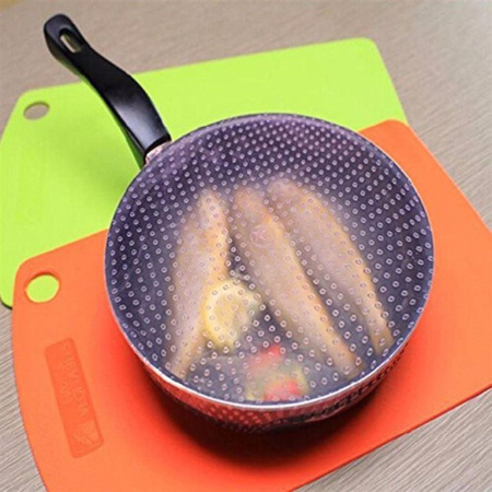 Стрейч крышка из силикона набор из 5 шт HK-3942 Silicon Fresh Bag