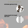 Набор для камина Лотос Бронза 3 предмета кочерга, щётка, совок Благодатное земледелие