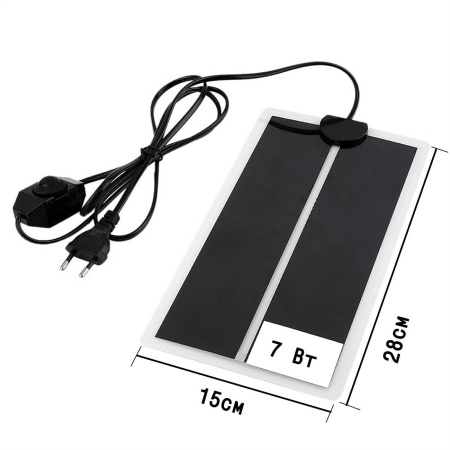 Коврик с подогревом 7 Ватт