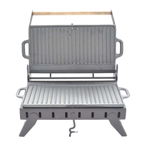 Угольный пресс-гриль Kolundrov