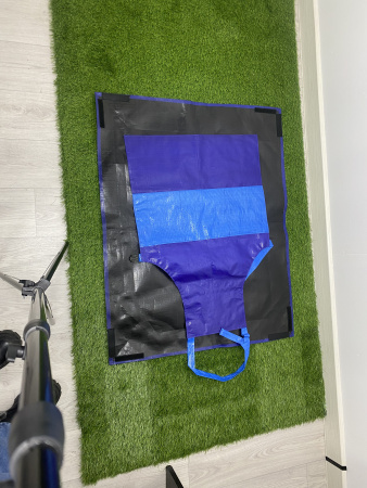 Набор коврик для пересадки растений, фартук и нарукавники ЗемлеДелица Благодатное земледелие VIP