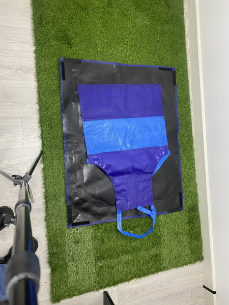 Набор коврик для пересадки растений, фартук и нарукавники ЗемлеДелица Благодатное земледелие VIP